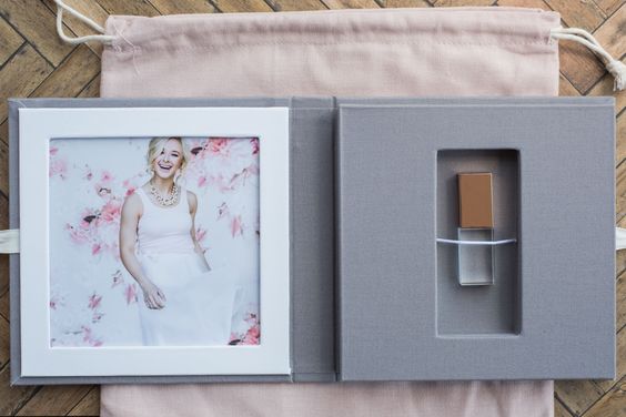Wedding Usb Gift Box